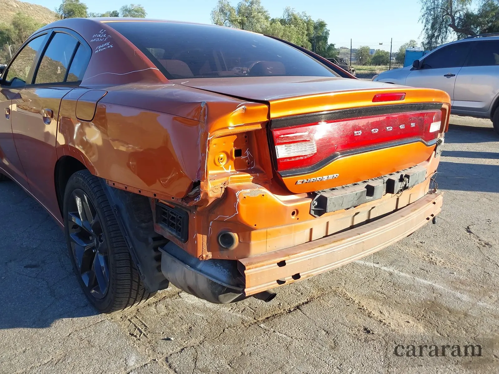2011 Dodge Charger Rallye