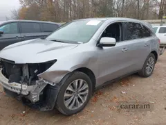 2016 Acura MDX Technology