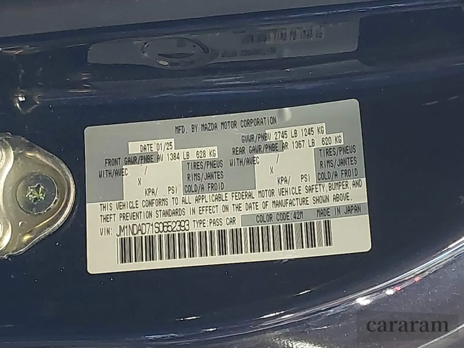 2025 Mazda MX-5 Miata Grand Touring