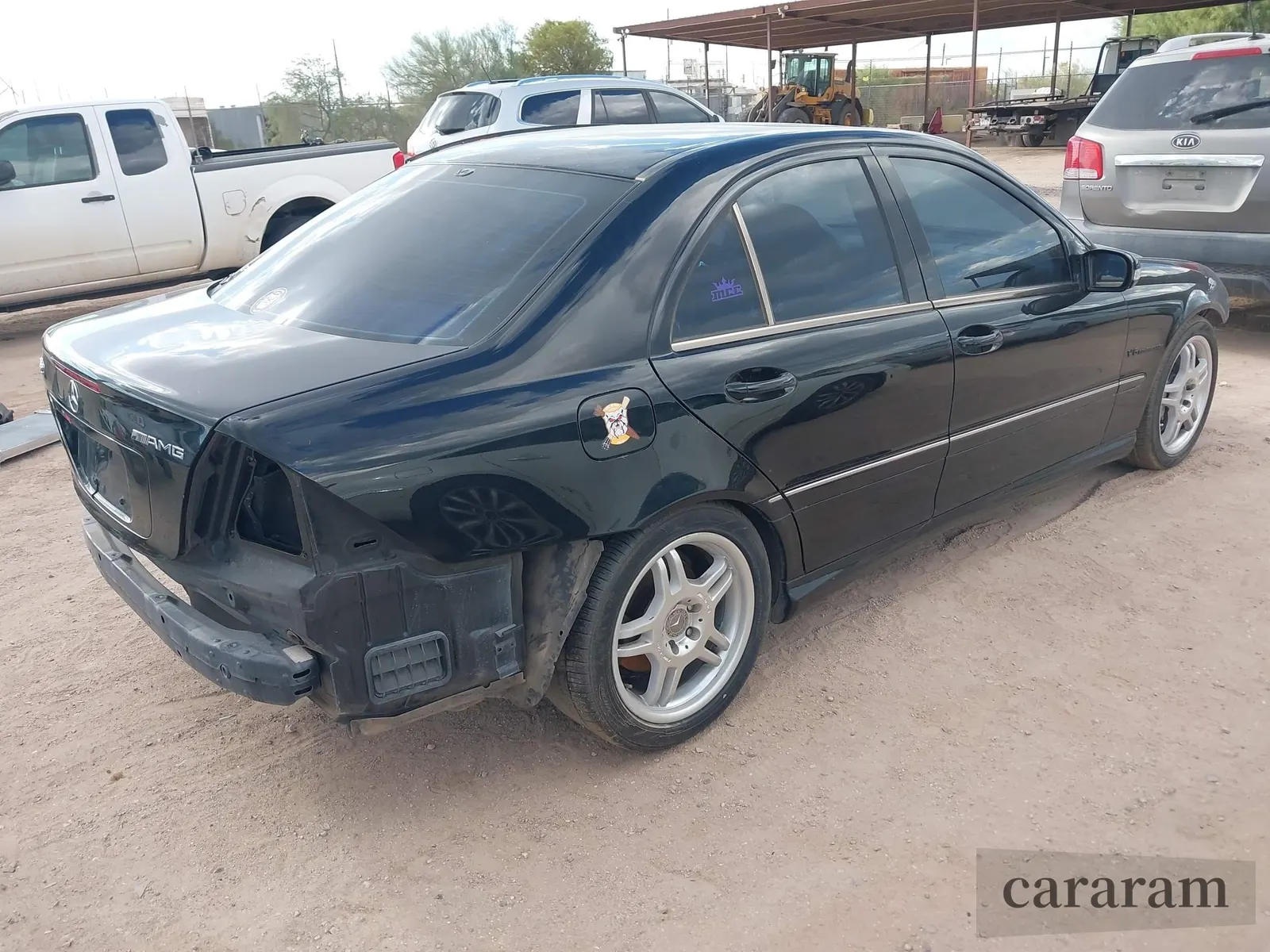 2002 Mercedes-Benz C AMG