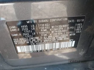 2018 Subaru Outback Premium
