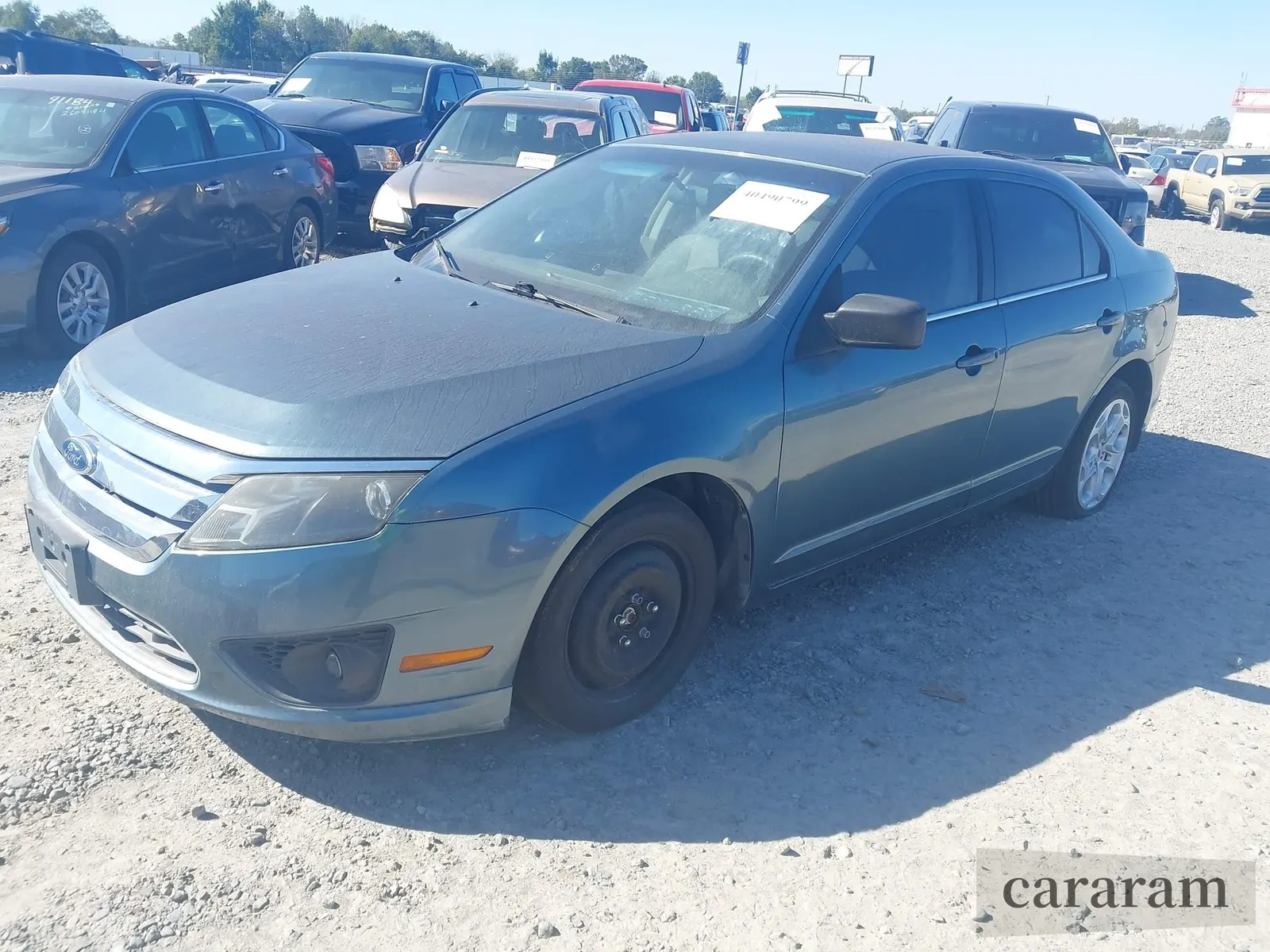 2011 Ford Fusion SE