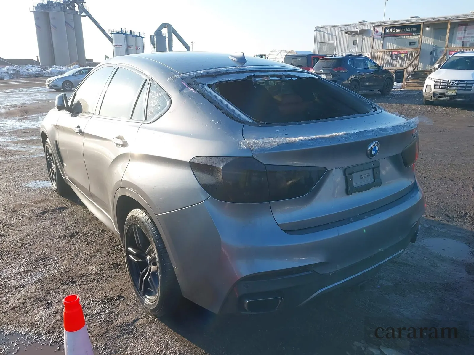 2017 BMW X6 xDrive50i