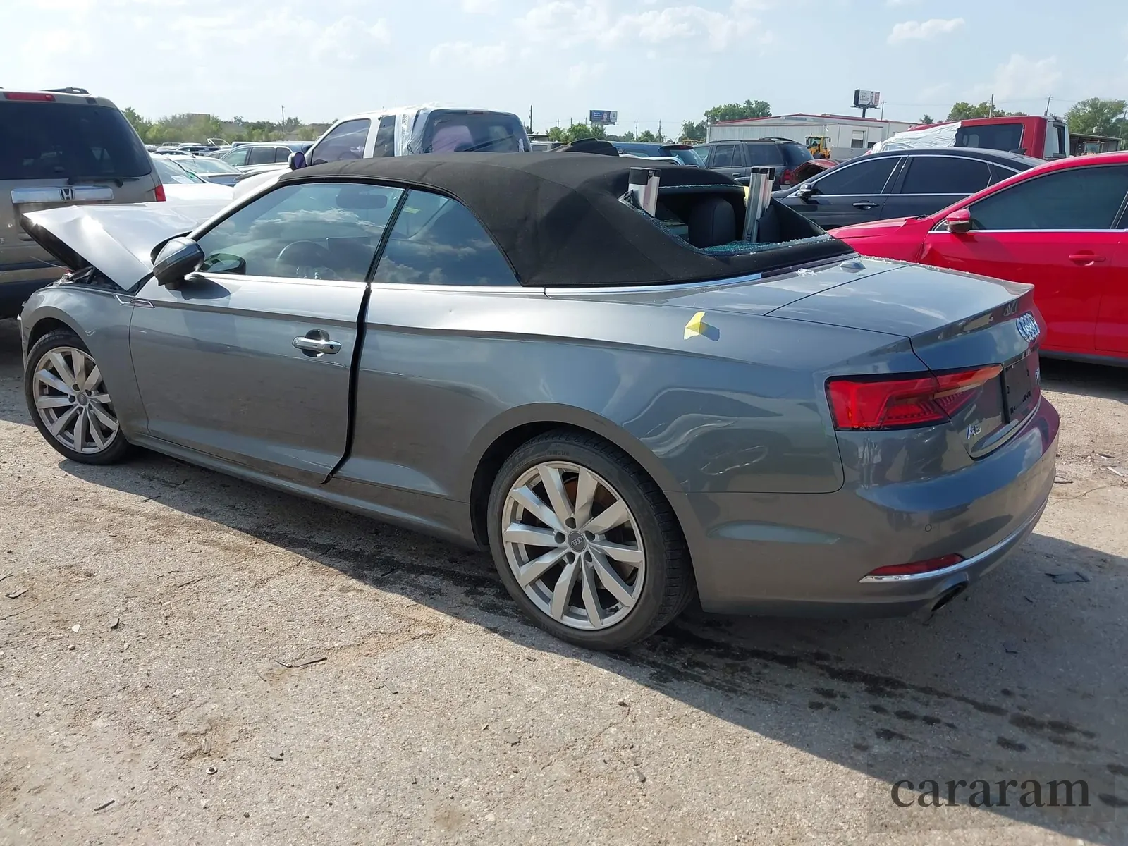 2018 Audi A5 Cabriolet Premium Plus