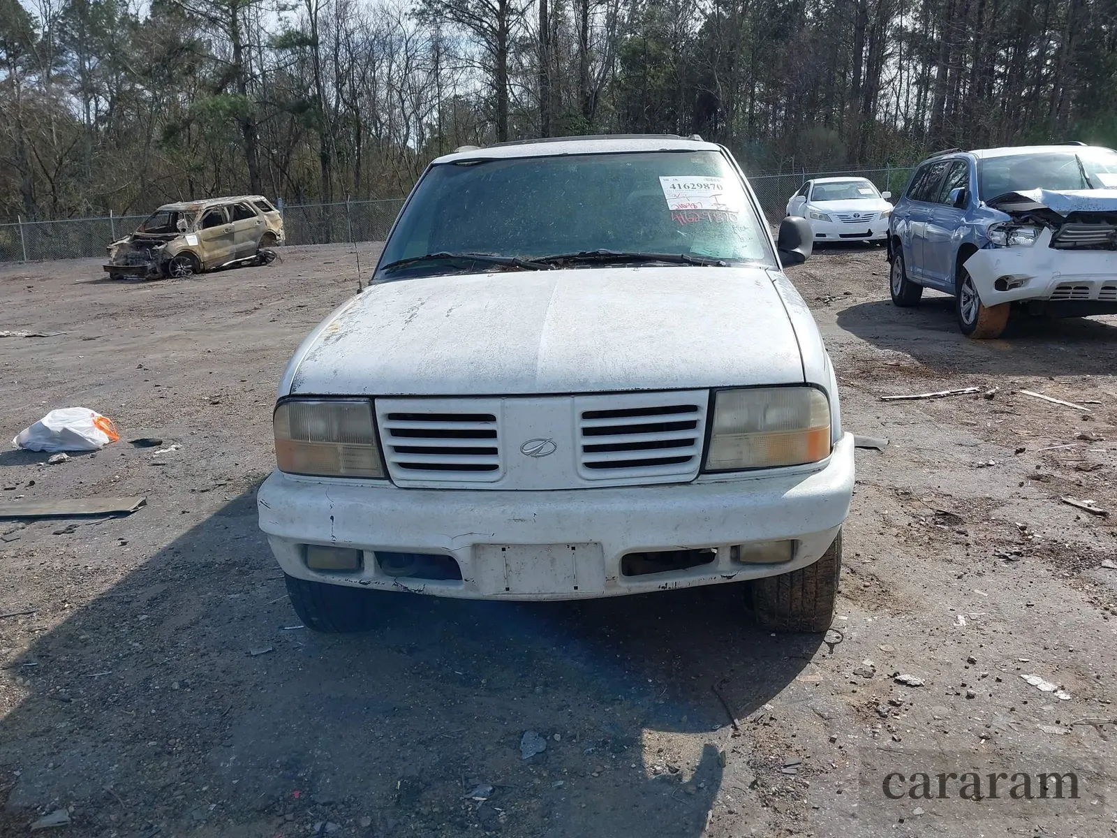 1998 Oldsmobile Bravada