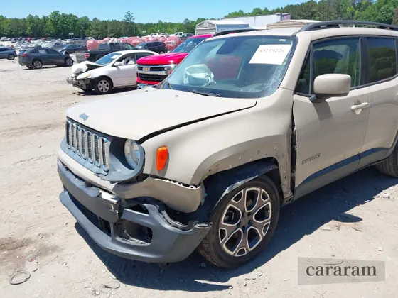 2015 Jeep Renegade Latitude
