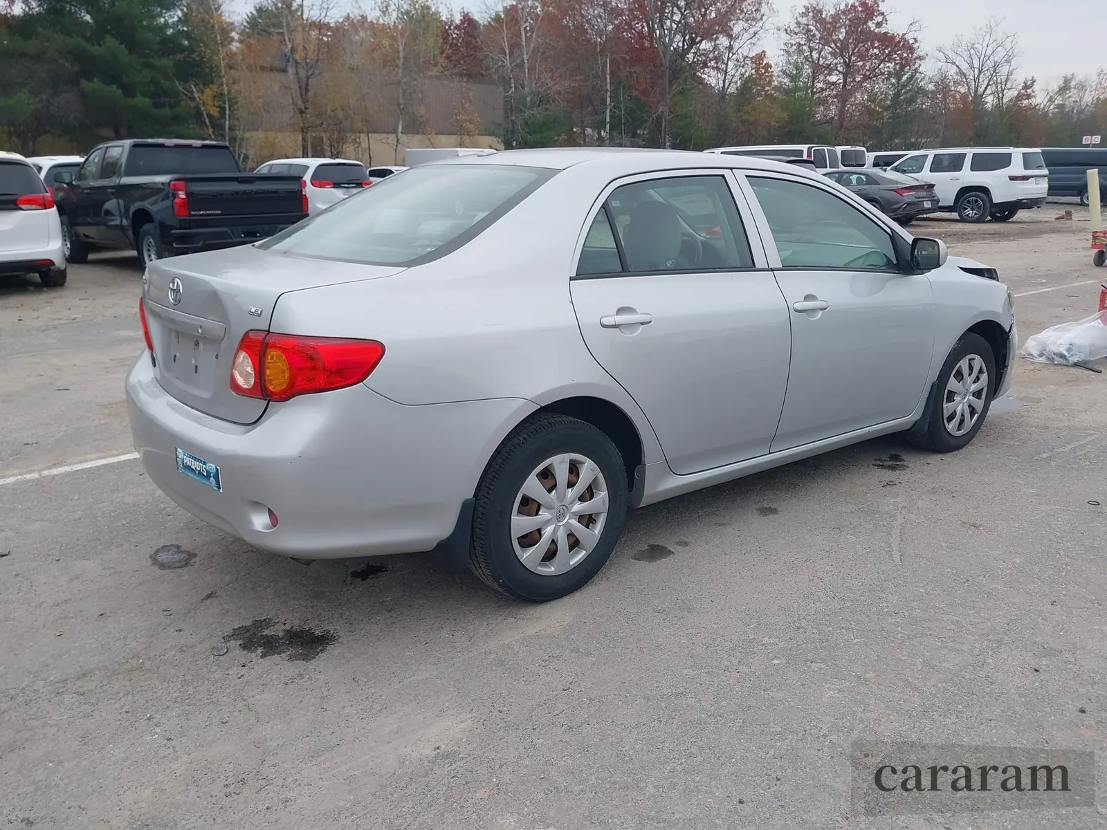 2009 Toyota Corolla S