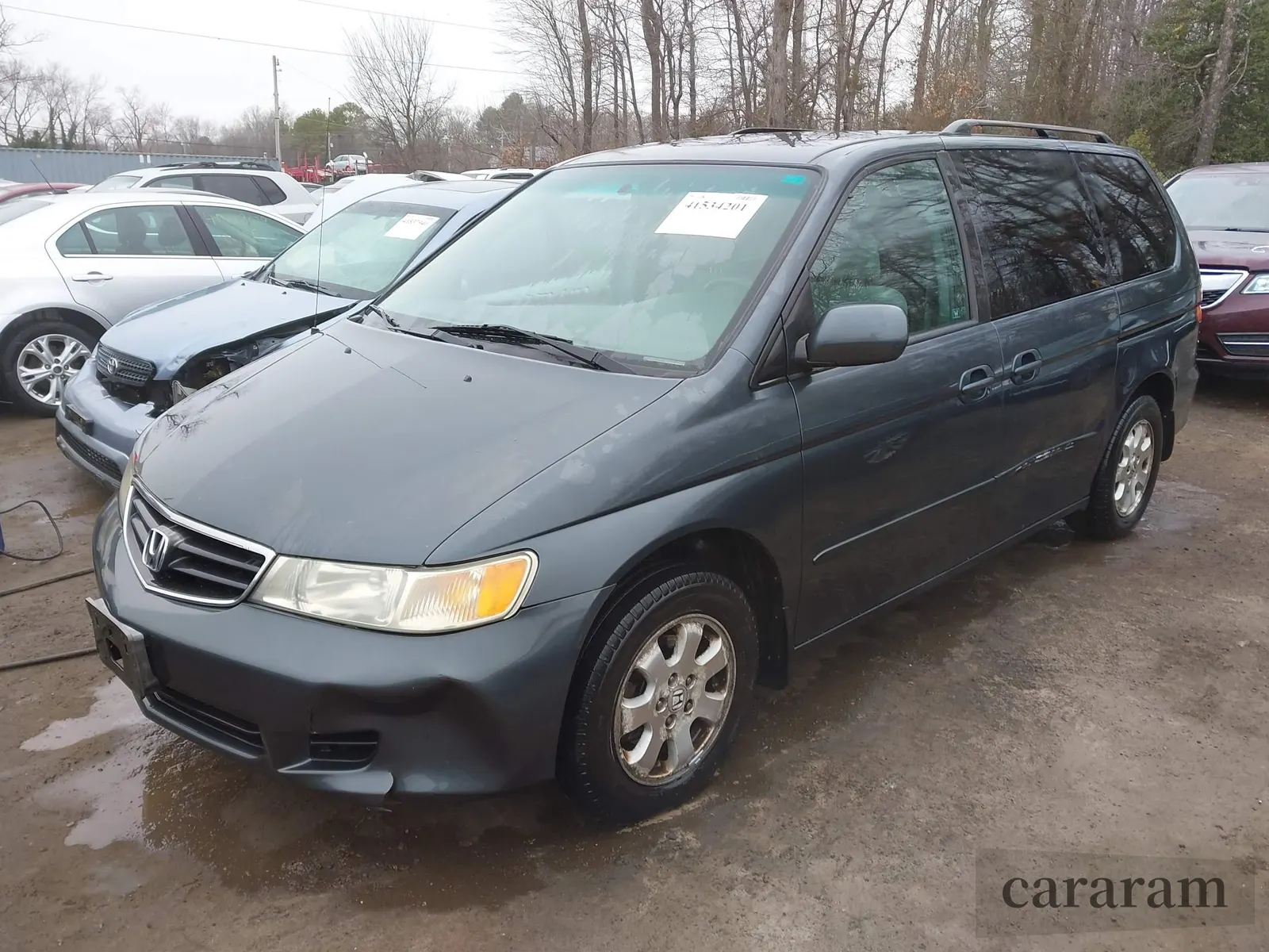 2004 Honda Odyssey EX