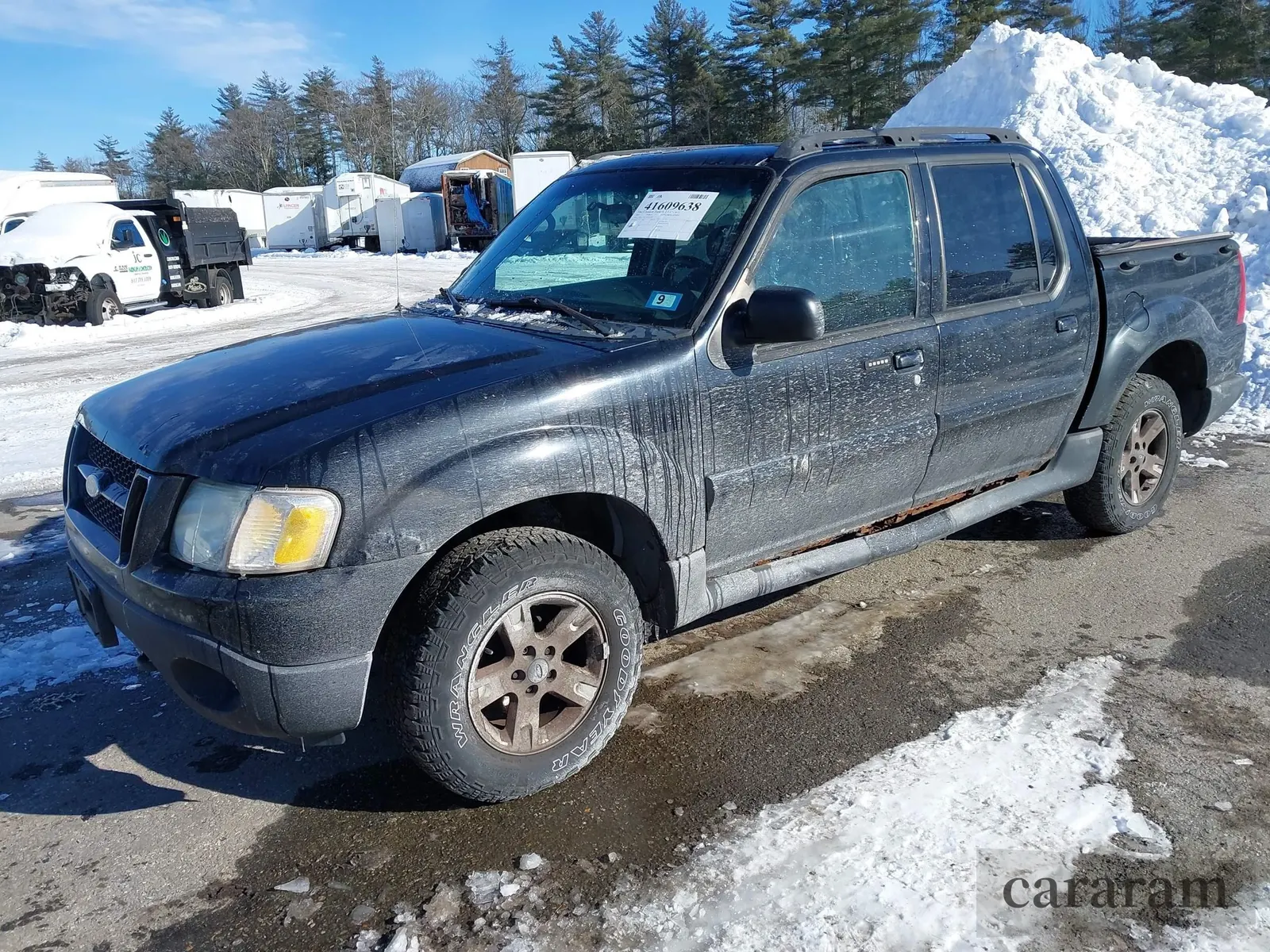 2005 Ford Explorer Sport Trac XLS