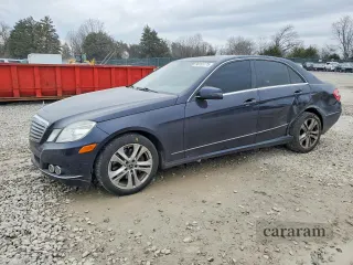 2011 Mercedes-Benz E 350 Luxury
