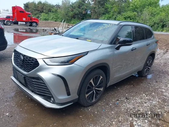 2021 Toyota Highlander XSE