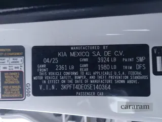 2025 Kia K4 LXS