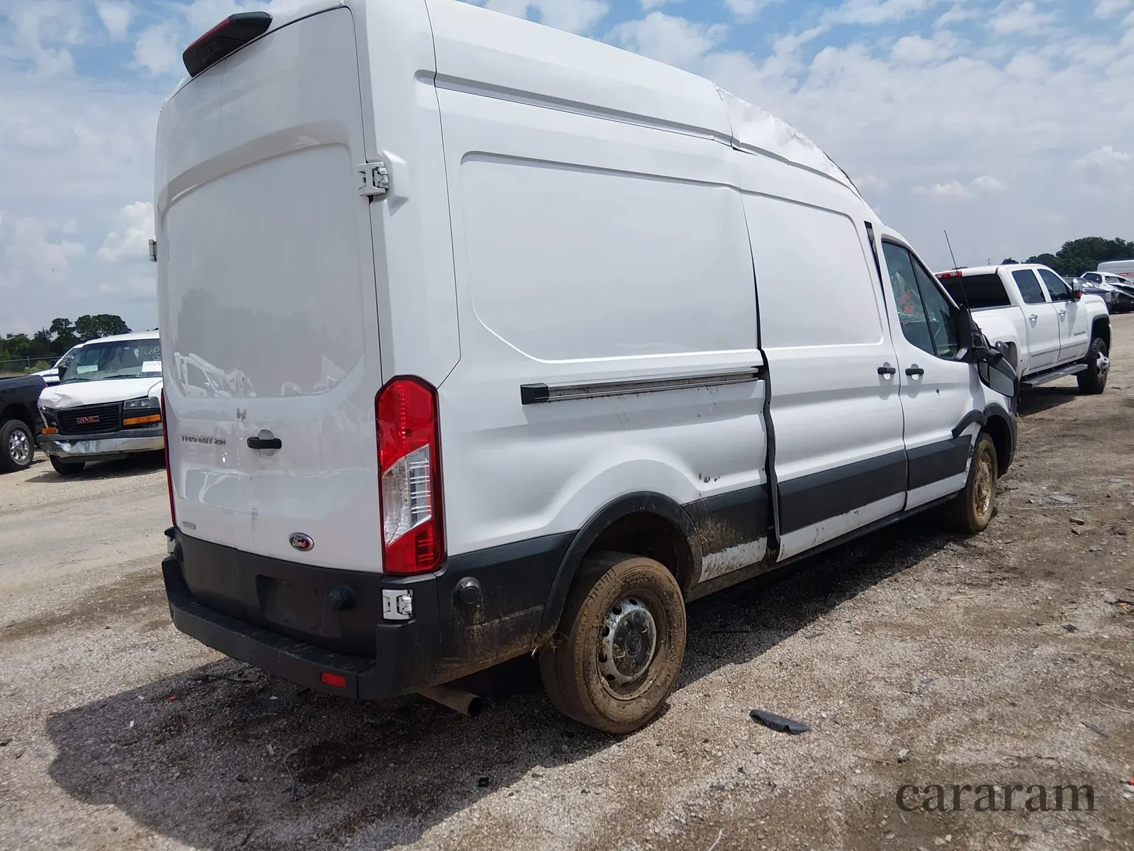 2024 Ford Transit Cargo