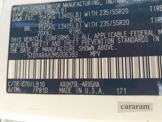 2021 Toyota Highlander Hybrid Limited