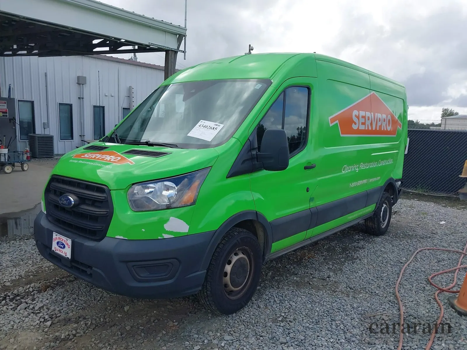 2020 Ford Transit Cargo