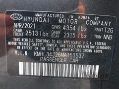 2021 Hyundai Sonata Limited