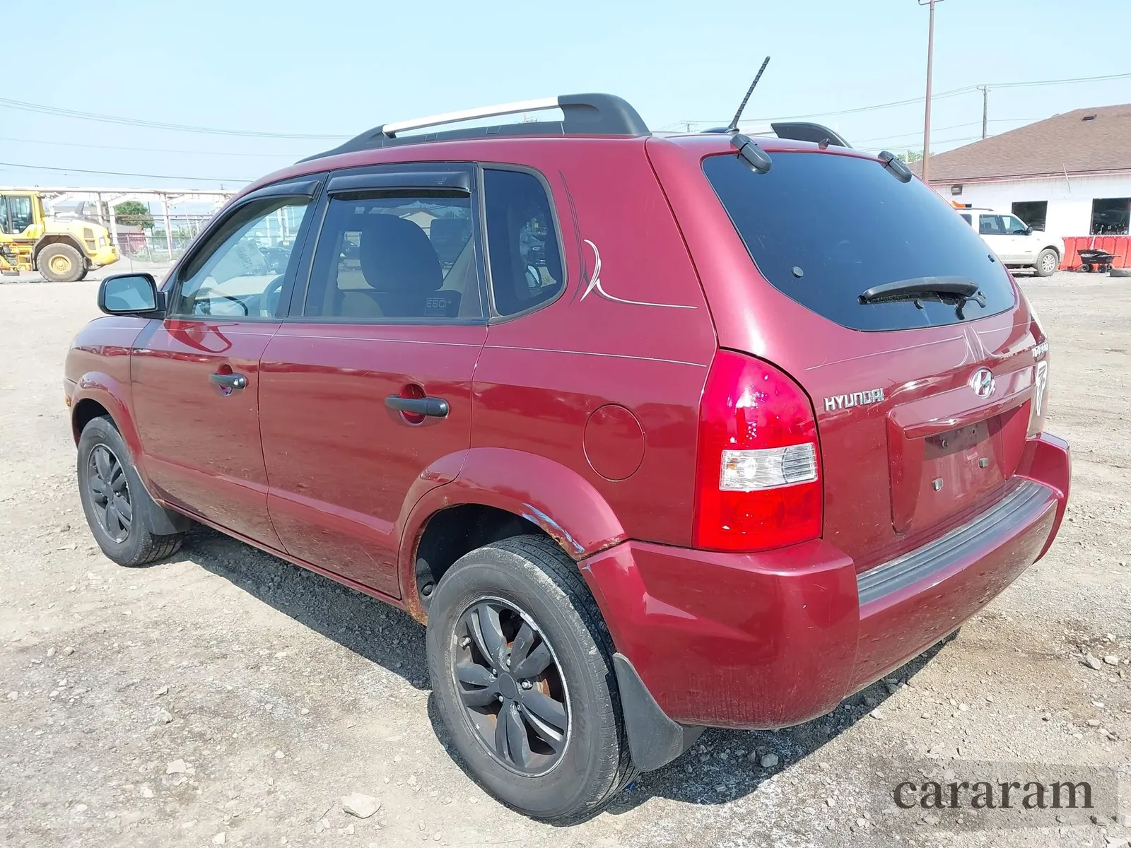 2009 Hyundai Tucson GLS