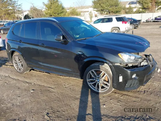 2017 BMW X3 xDrive35i