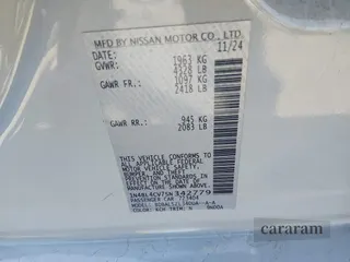 2025 Nissan Altima SR