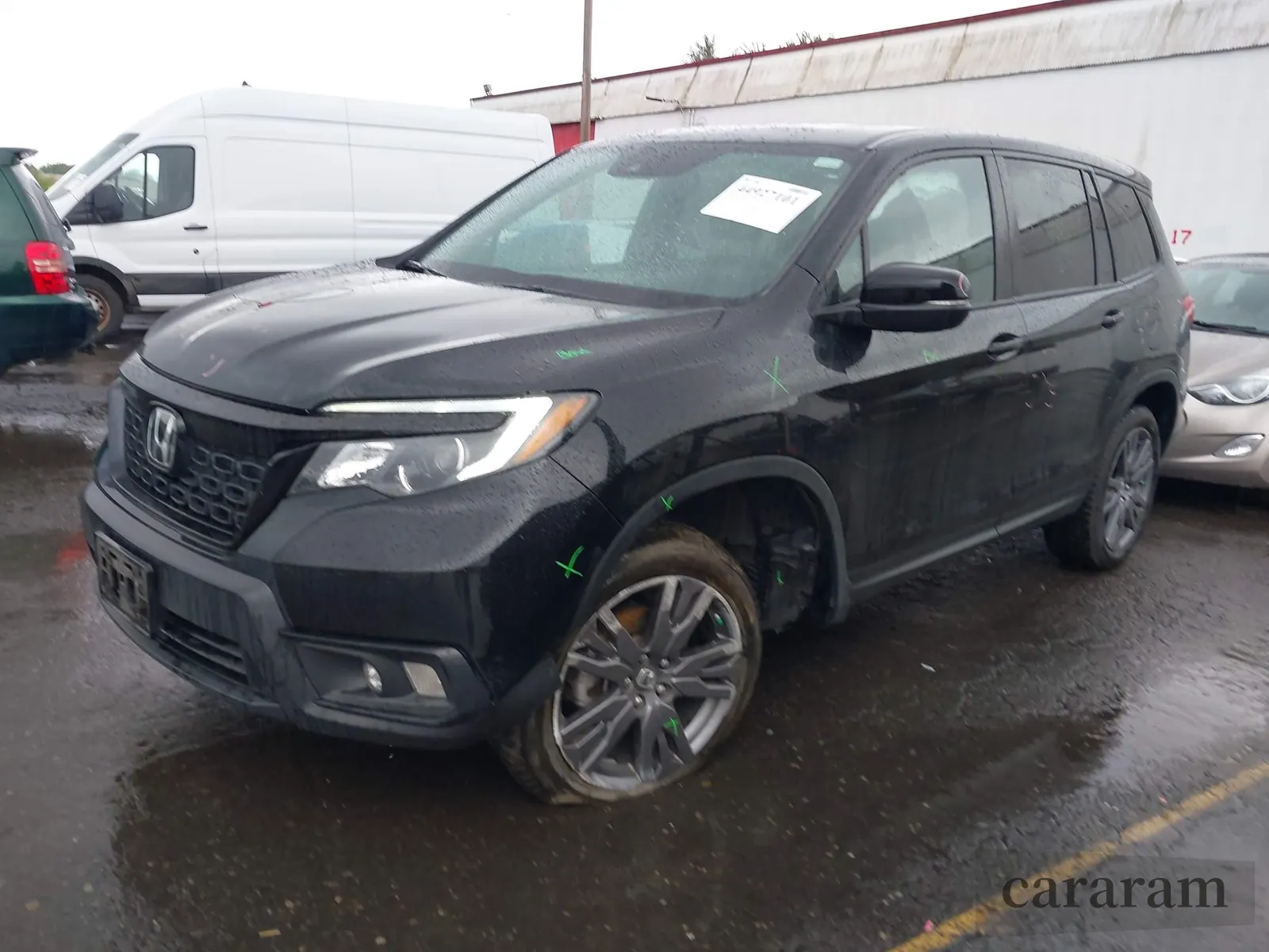 2021 Honda Passport EX-L