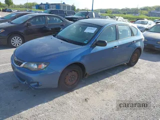 2008 Subaru Impreza i