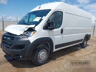 2025 Ram ProMaster Cargo Tradesman