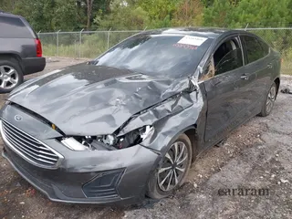 2019 Ford Fusion S