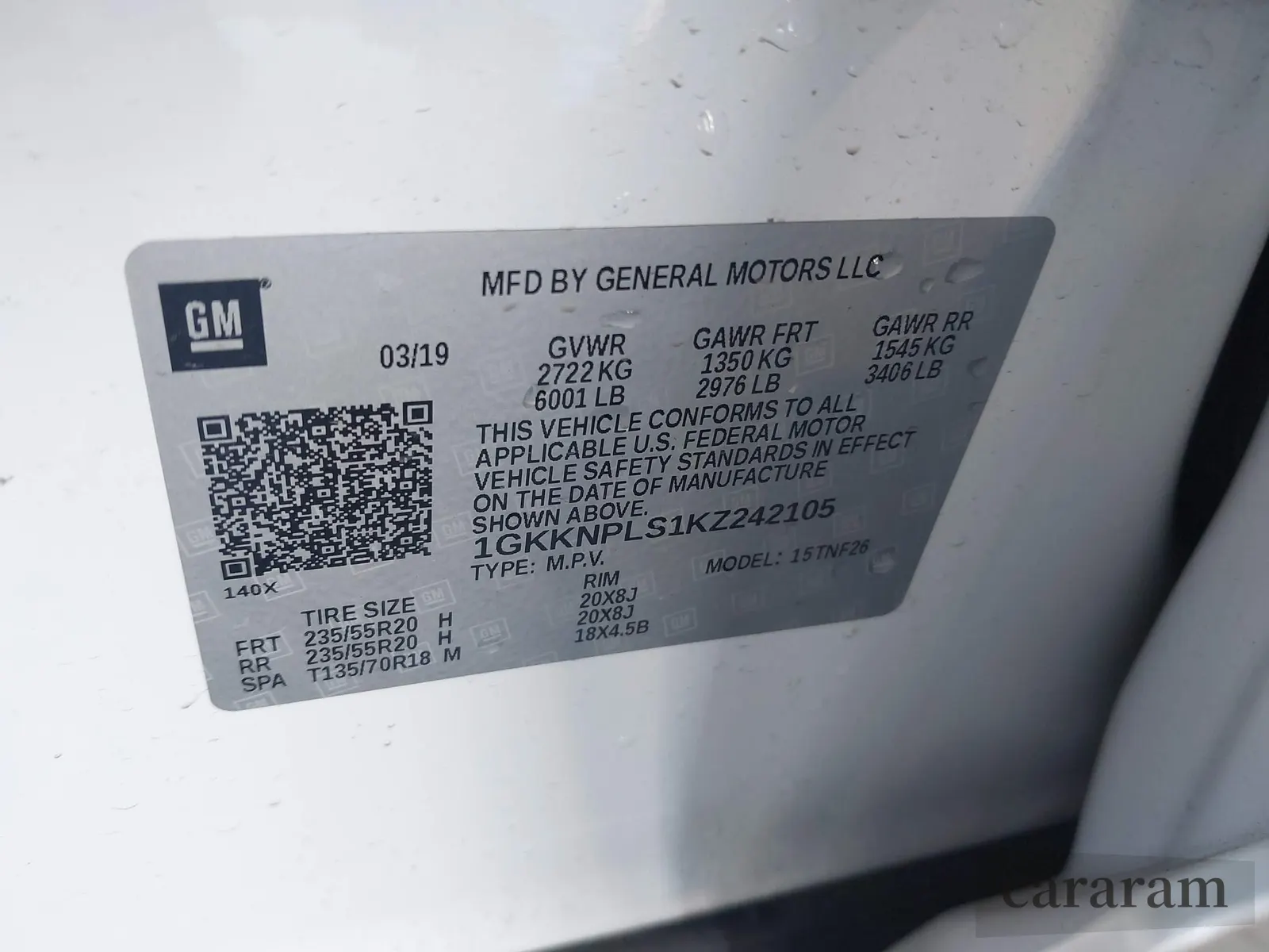 2019 GMC Acadia Denali