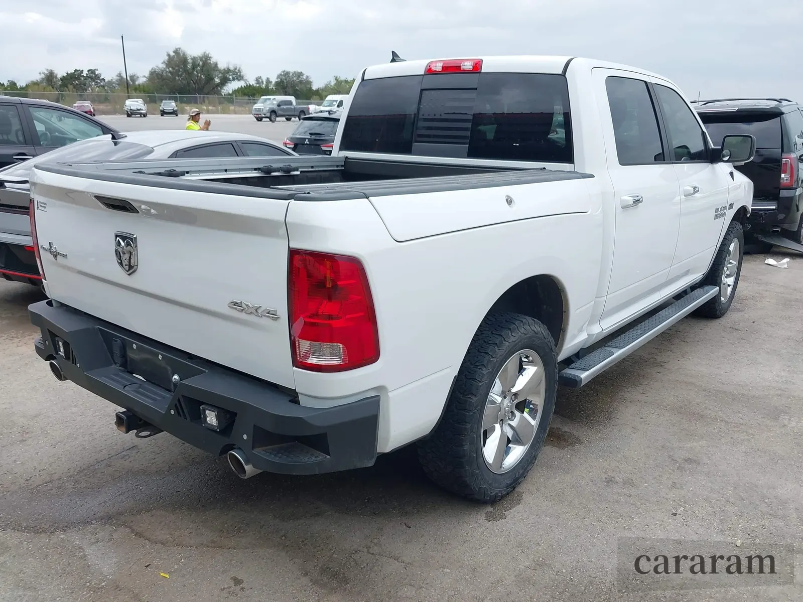 2015 Ram 1500 Outdoorsman