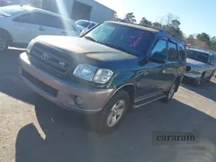 2002 Toyota Sequoia SR5