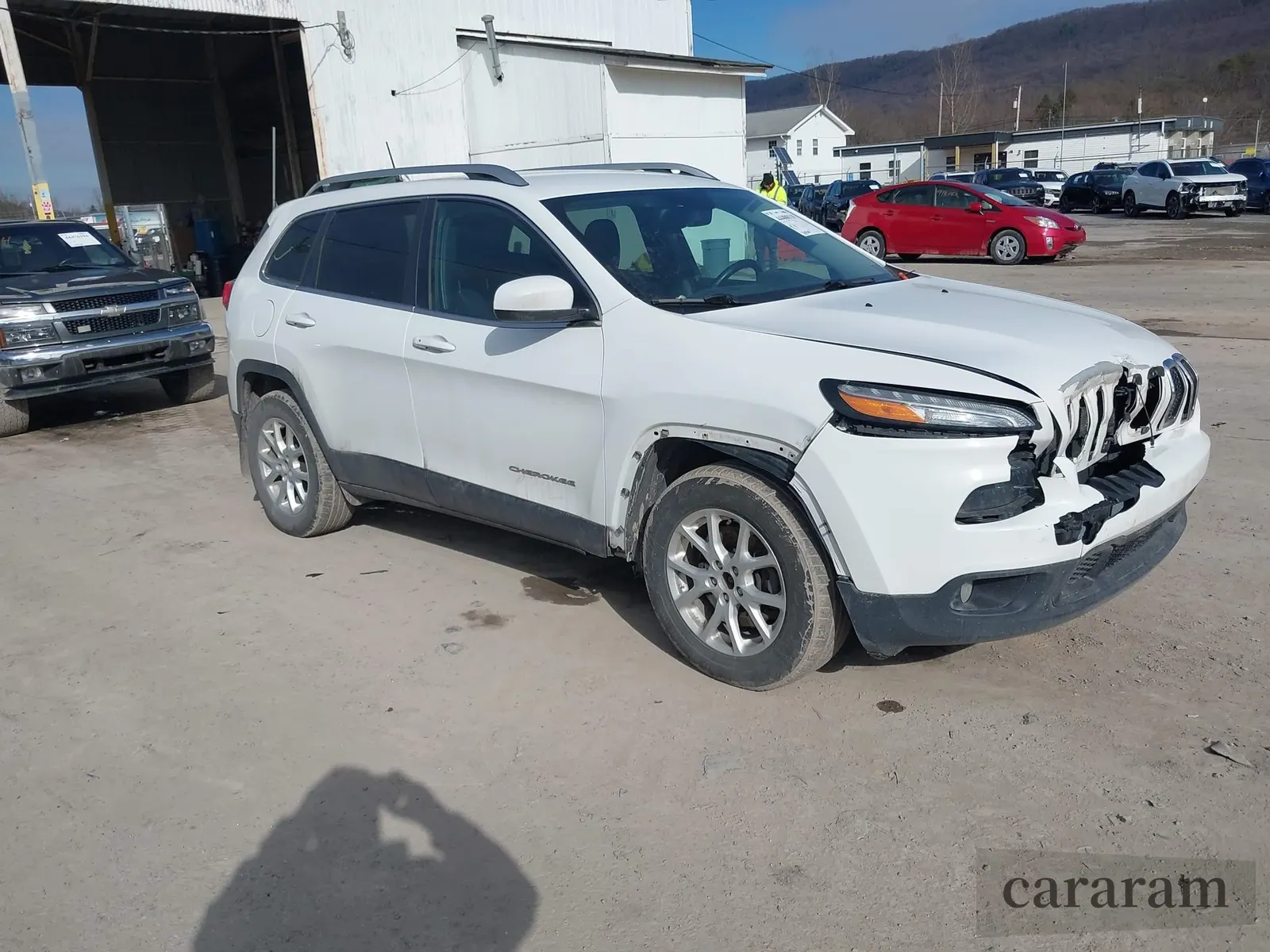 2016 Jeep Cherokee Latitude