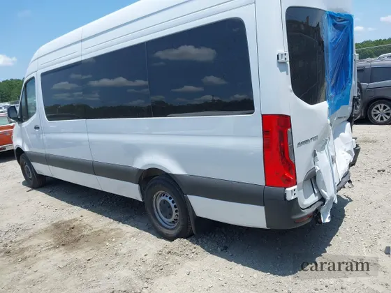 2025 Mercedes-Benz Sprinter Passenger