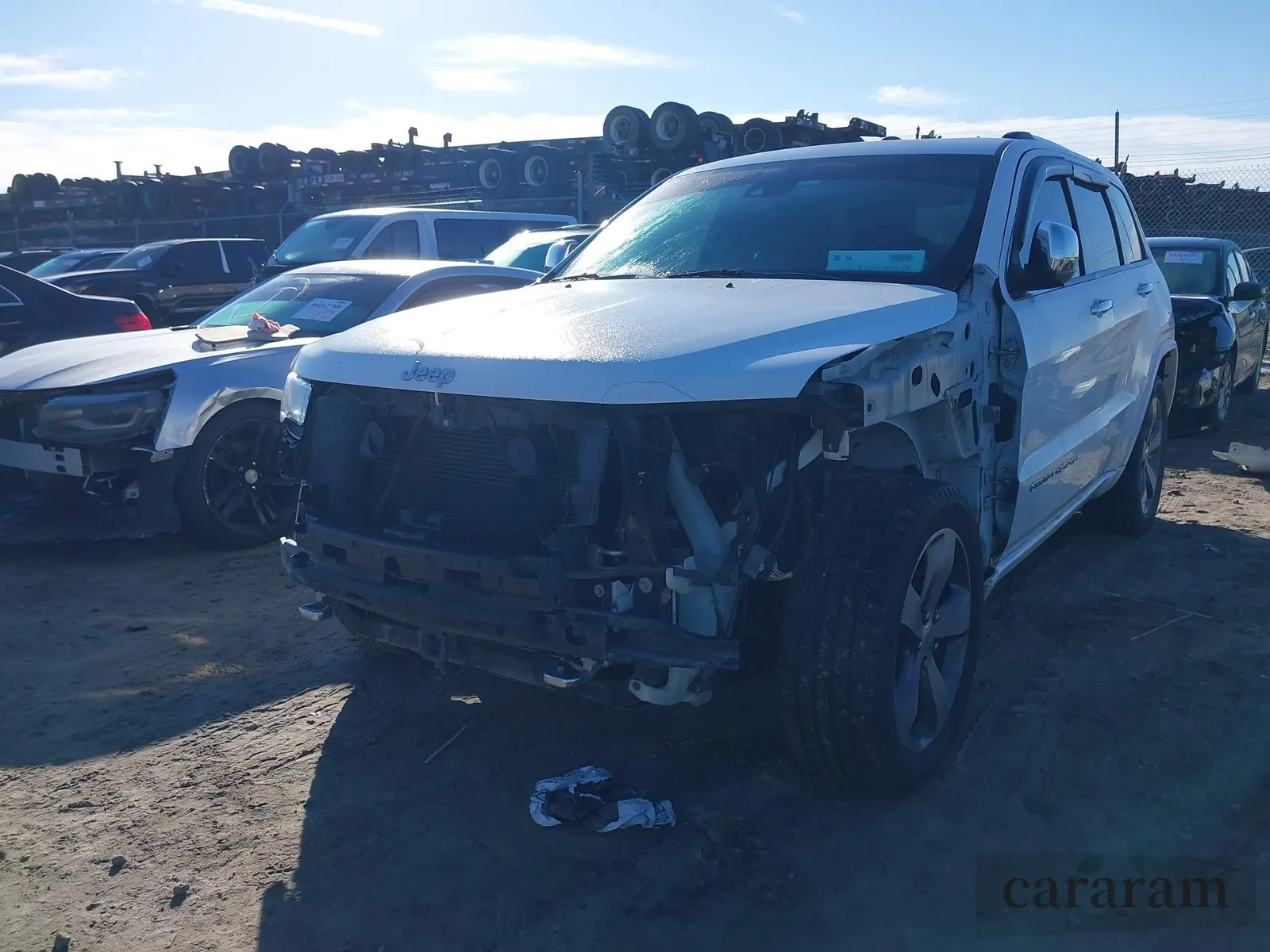 2015 Jeep Grand Cherokee Overland