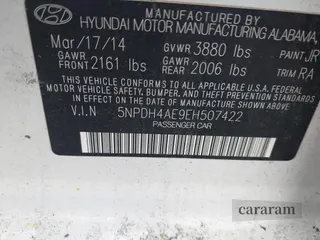 2014 Hyundai Elantra SE