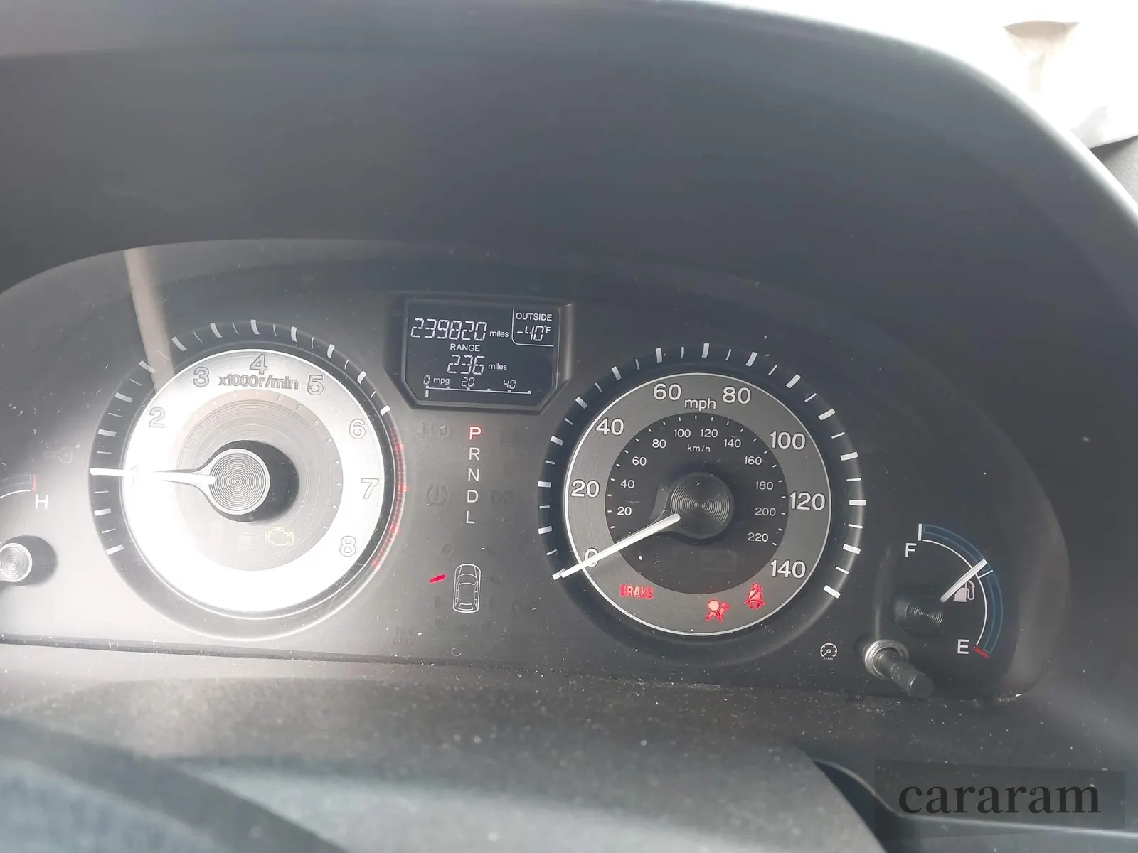 2012 Honda Odyssey EX-L