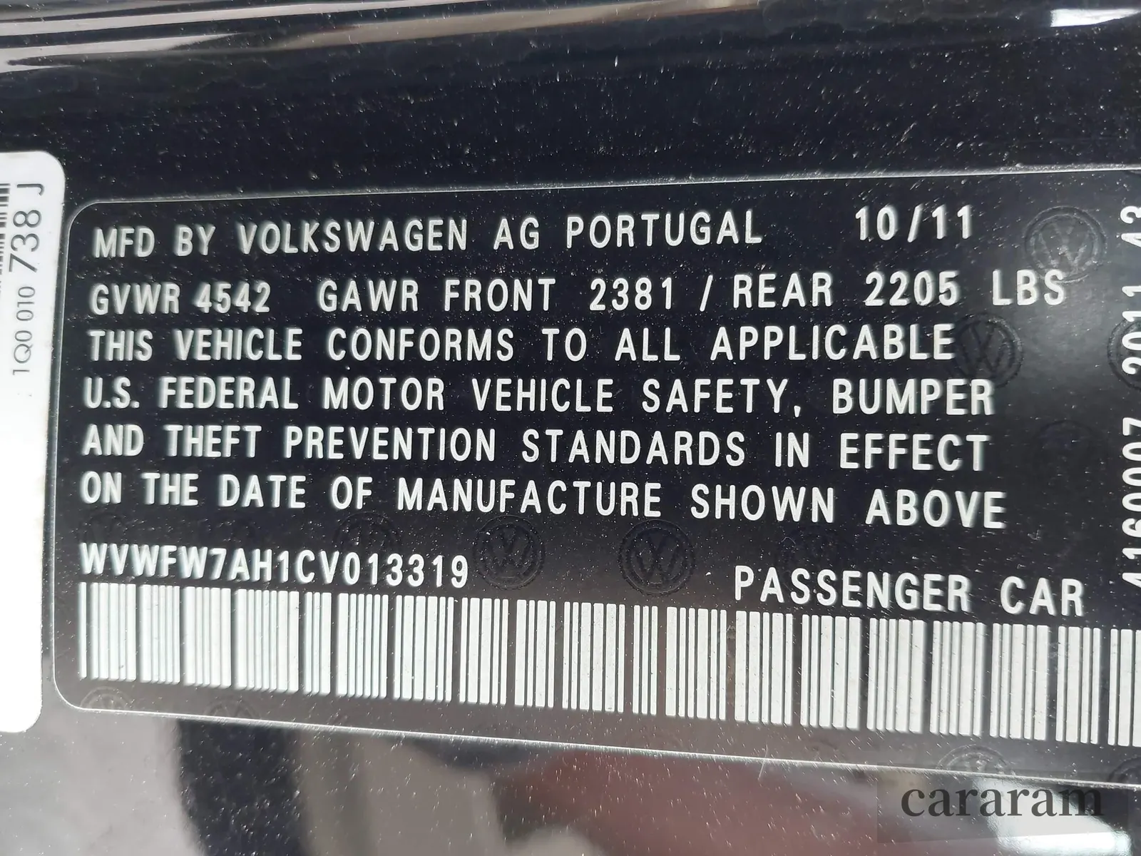 2012 Volkswagen Eos Executive