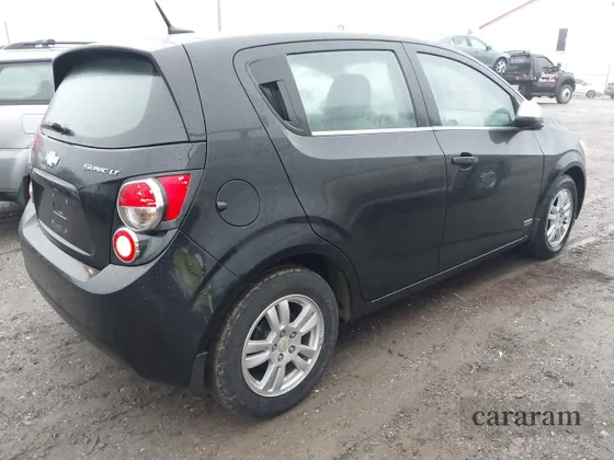 2012 Chevrolet Sonic LT