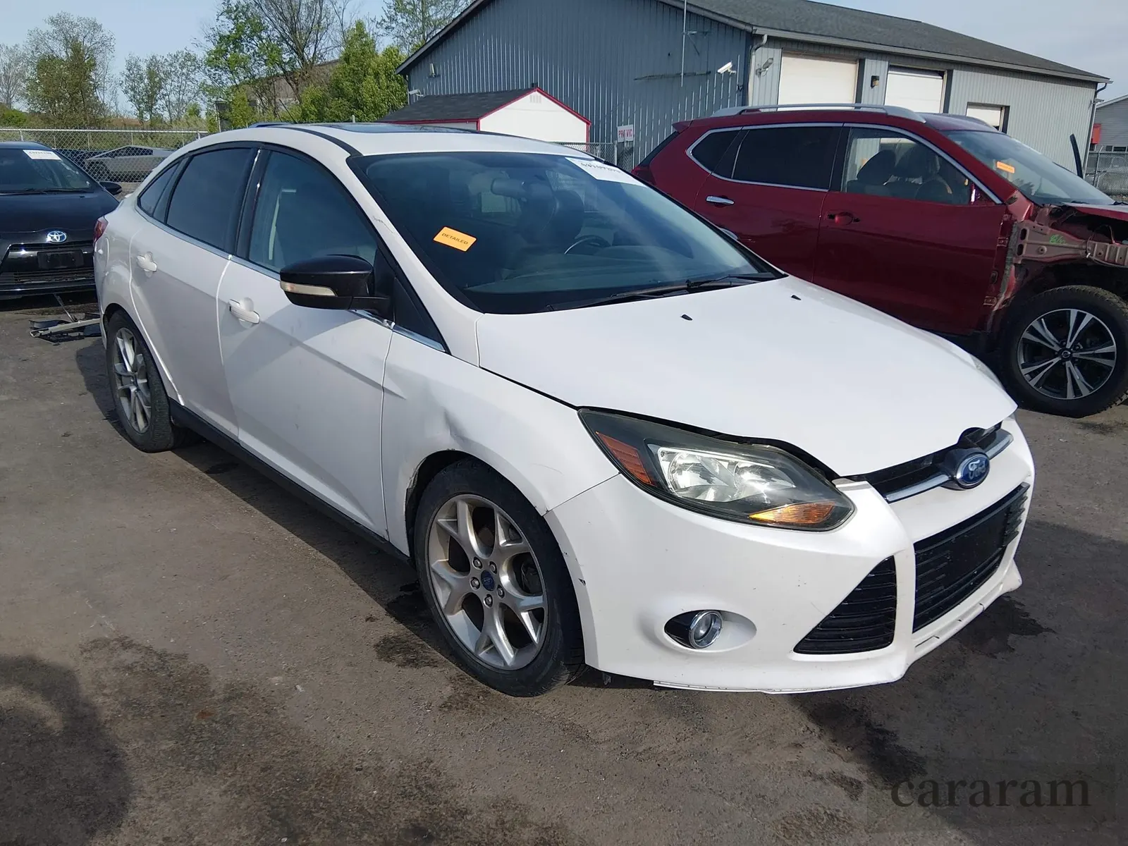 2014 Ford Focus Titanium