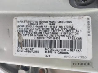 2003 Toyota Corolla CE