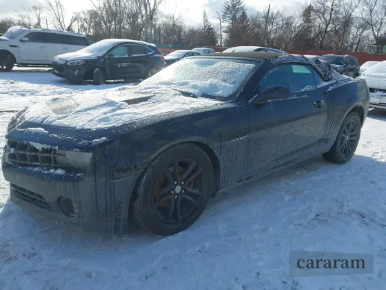2013 Chevrolet Camaro LT