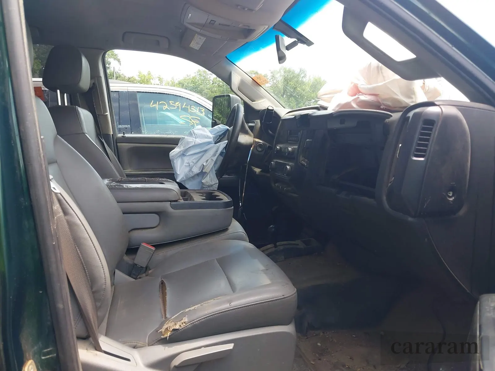 2015 Chevrolet Silverado 2500HD Work Truck