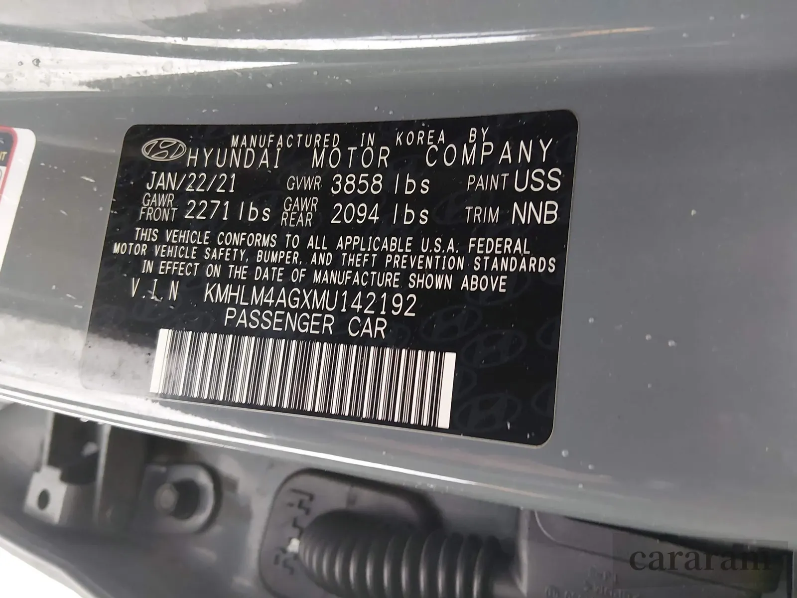 2021 Hyundai Elantra SEL