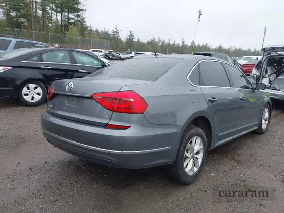 2016 Volkswagen Passat S