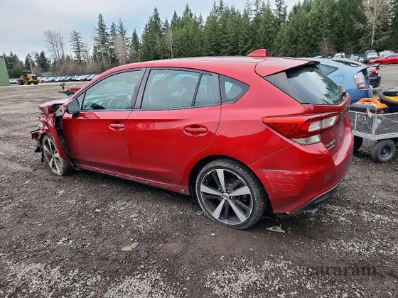 2017 Subaru Impreza Special Sports