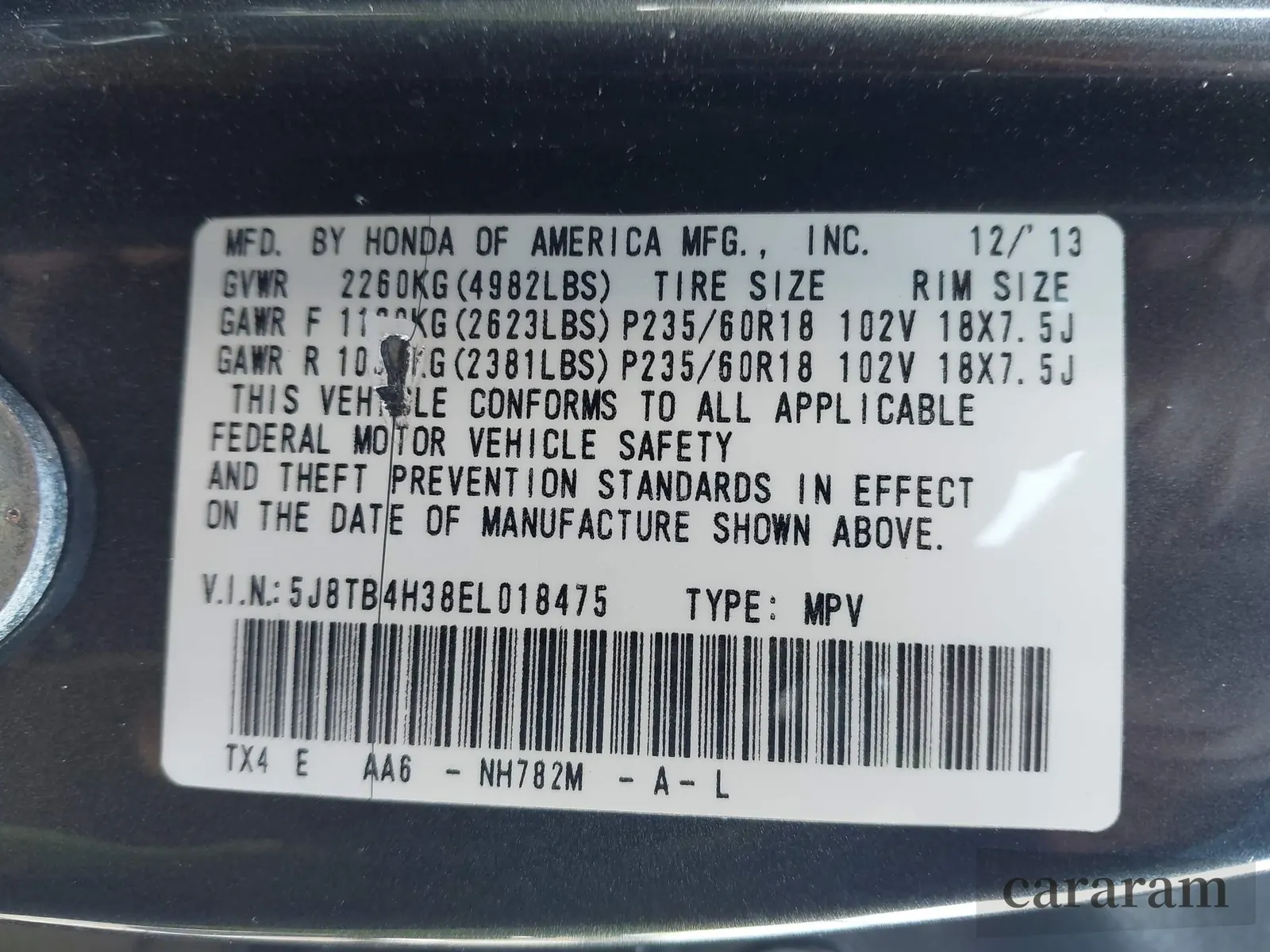 2014 Acura RDX