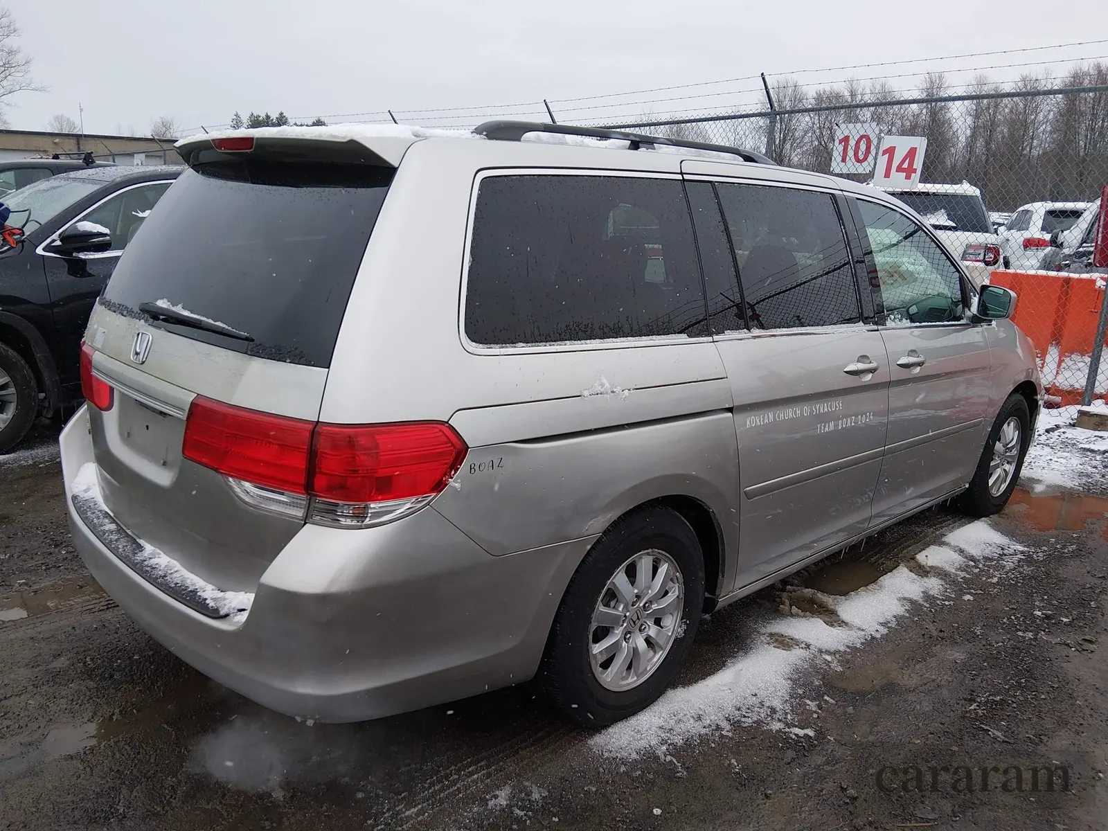 2008 Honda Odyssey EX-L