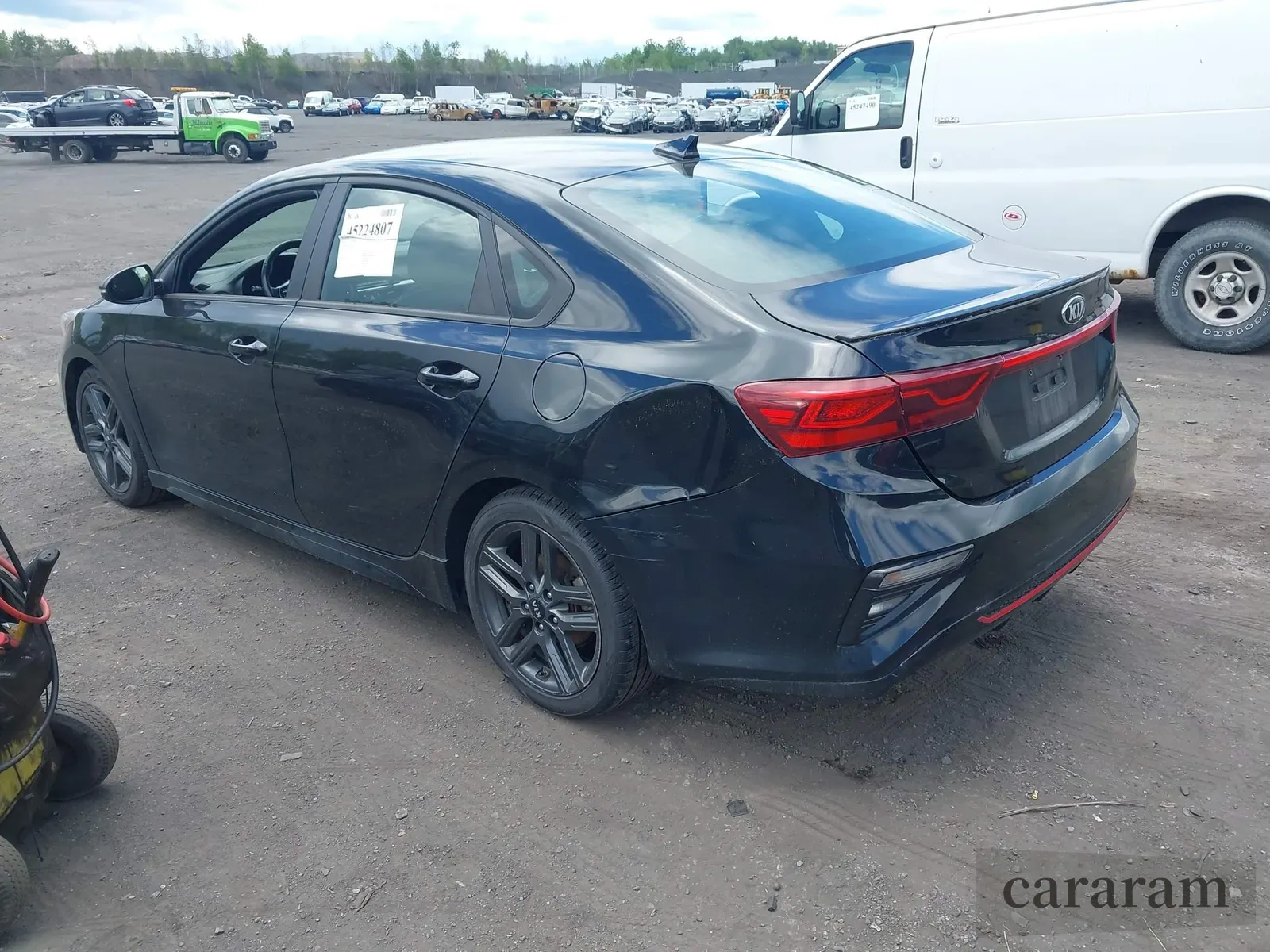 2020 Kia Forte GT-Line