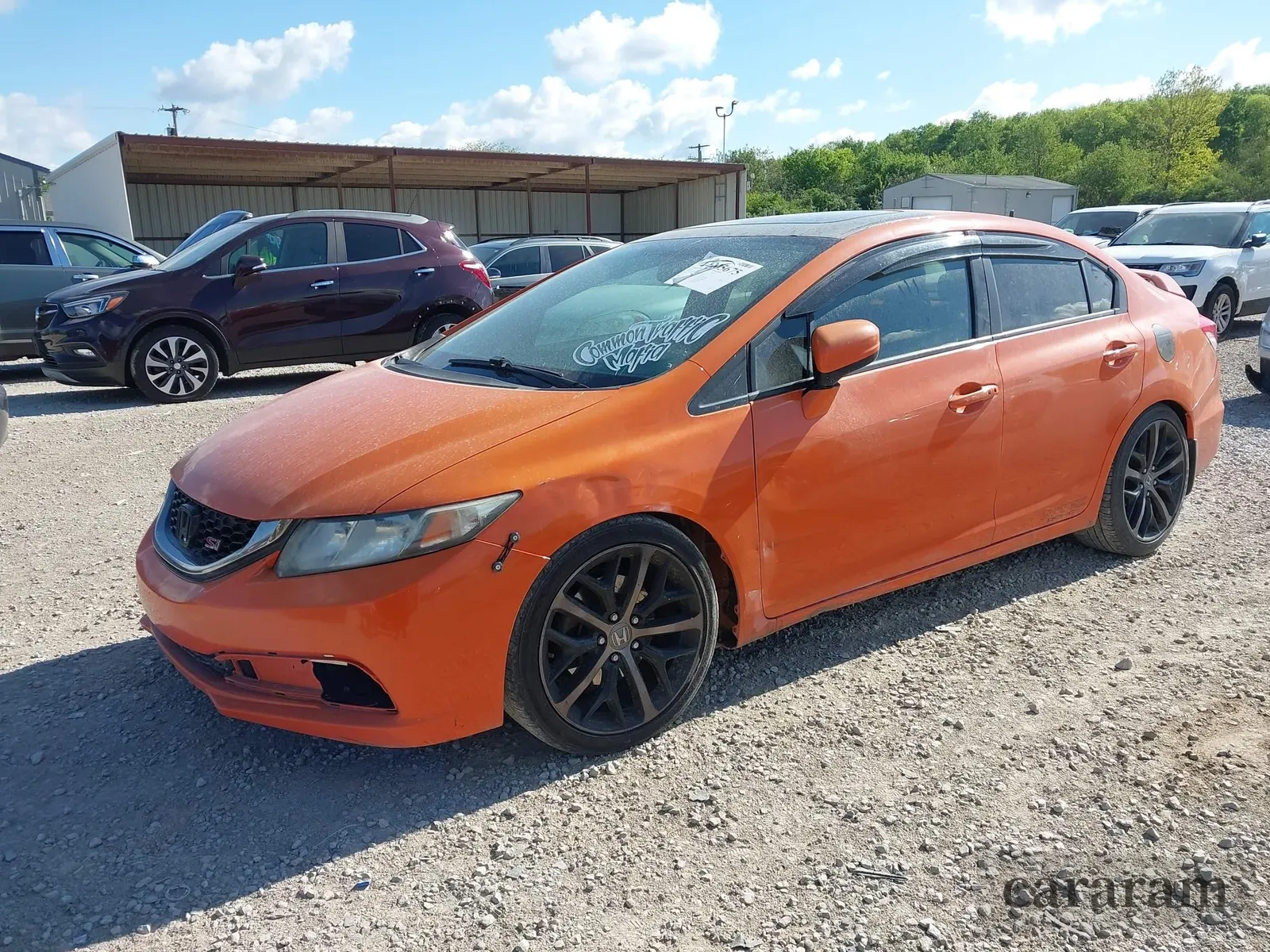 2014 Honda Civic Si