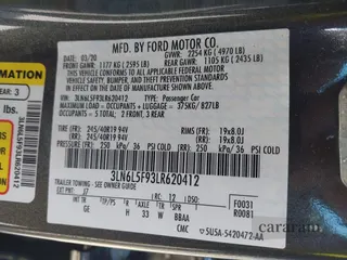 2020 Lincoln MKZ Reserve