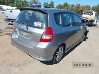 2007 Honda Fit Sport